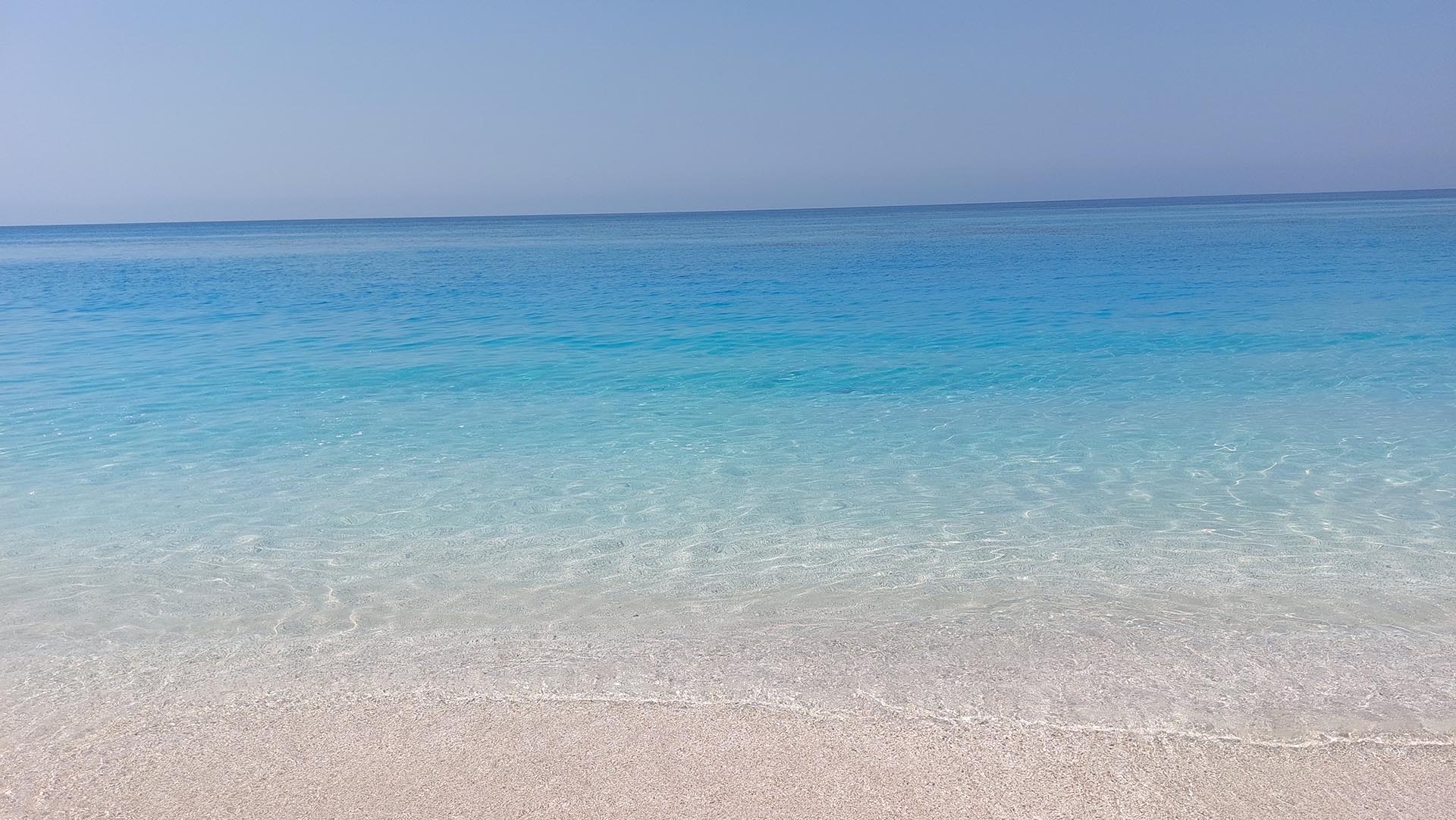 Lefkada Beaches Megali Petra