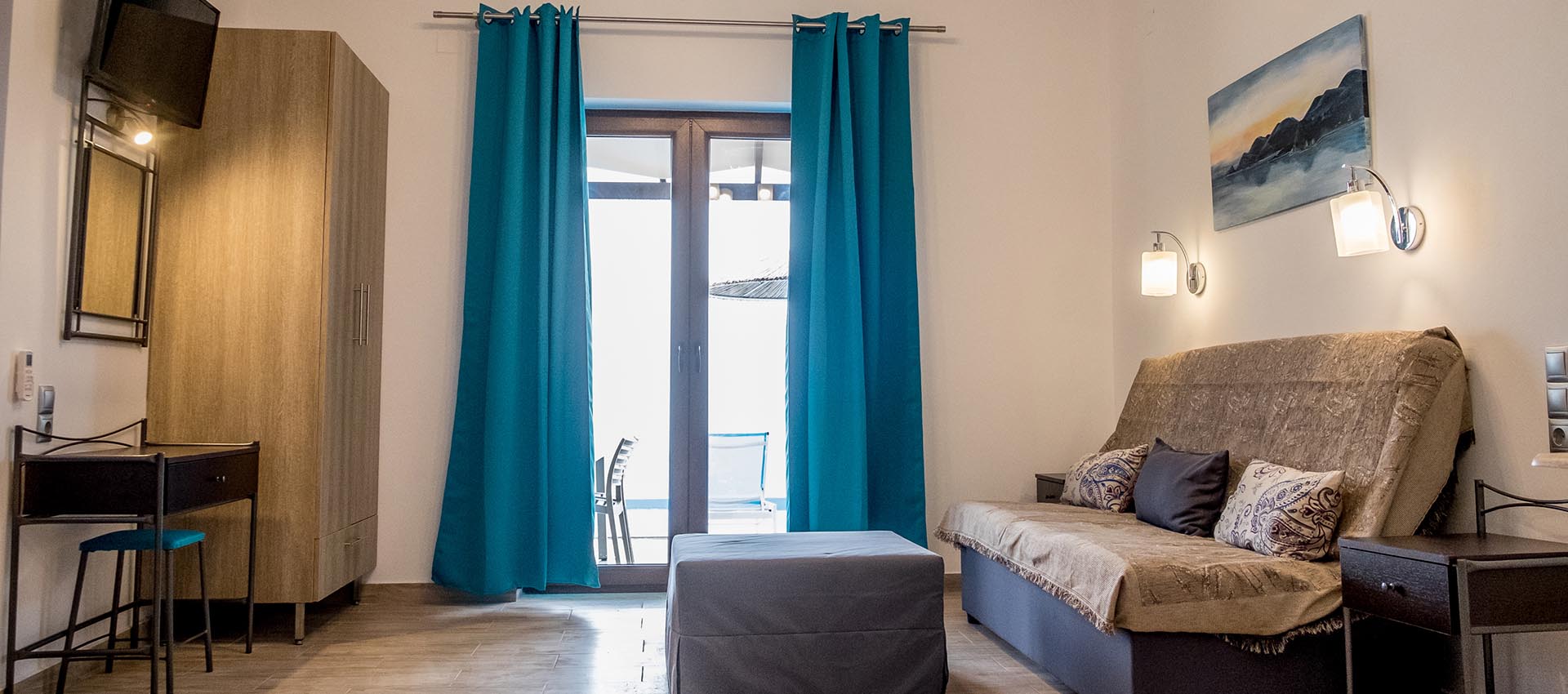 Accommodation in Lefkada