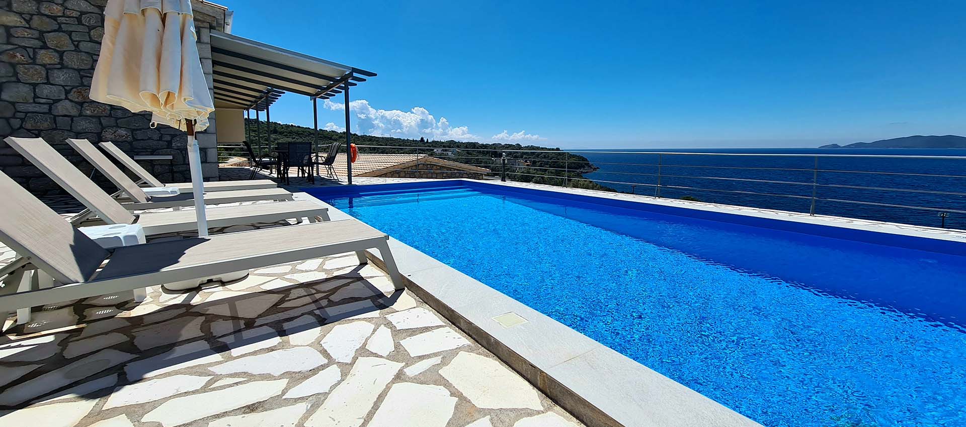 Private Poolside Villas in Lefkada